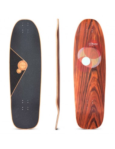 loaded omakase roe deck | 33.5" x 10" | freeride-freestyle