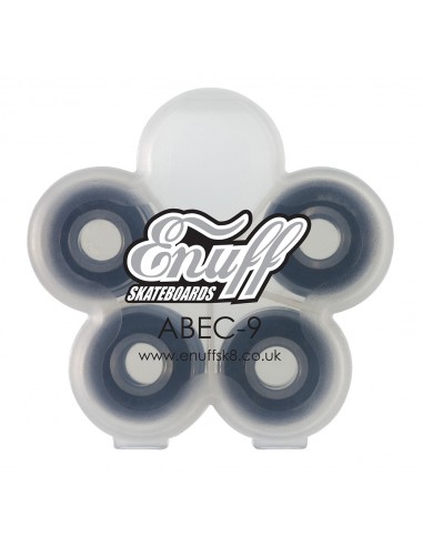 kugellager enuff abec 9 schwarz | 8er pack