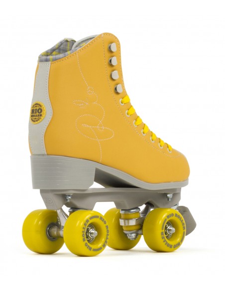 Venta rio roller signature gelb | inline-skates 4 rollen