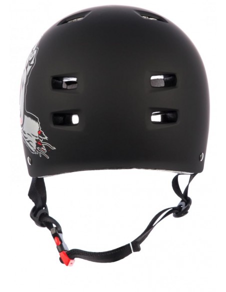 Oferta helm bullet x santa cruz helm | screaming hand schwarz matt