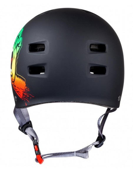 Venta helm bullet x santa cruz helm | screaming hand rasta