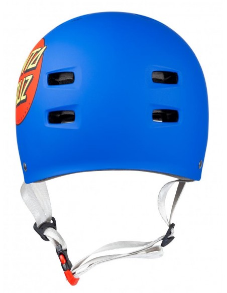 Venta helm bullet x santa cruz helm | classic dot blau matt