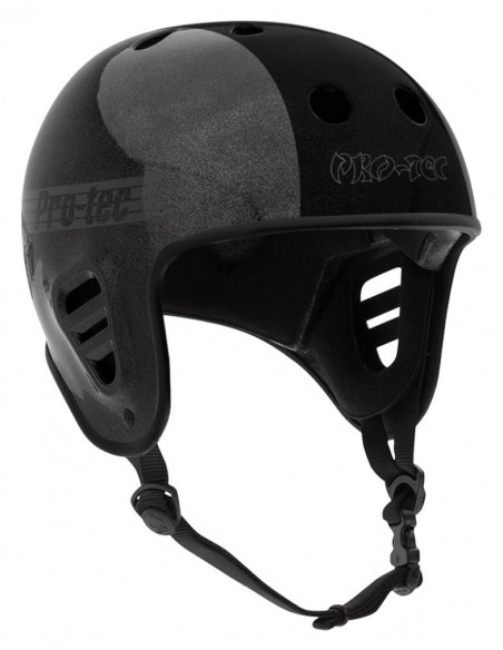 Venta helm pro-tec full cut hosoi schwarz metallisch