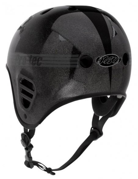 Comprar helm pro-tec full cut hosoi schwarz metallisch