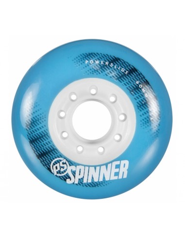 rollen powerslide spinner 80mm 85a blau | 4er pack