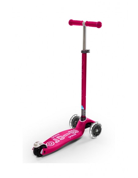 Oferta micro maxi deluxe rosa led