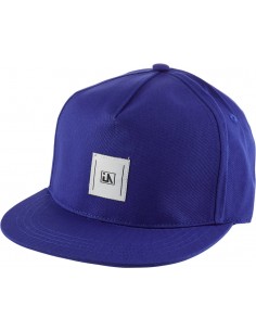 CAP URBAN ARTT SNAPBACK | BLAU