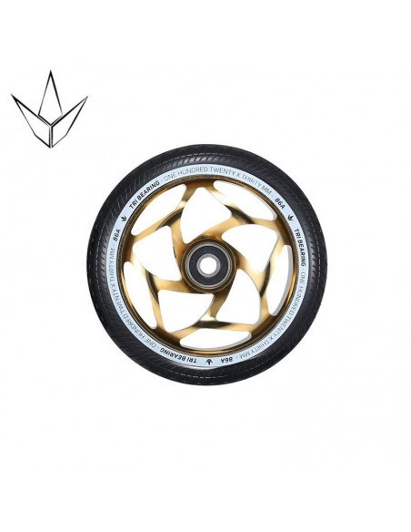 Venta rolle blunt tri bearing 120mm x 30mm | gold-schwarz