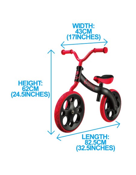 Comprar zycom zbike running bike | blau-weiß