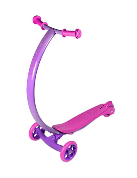 zycom c100 cruz scooter | lila-rosa