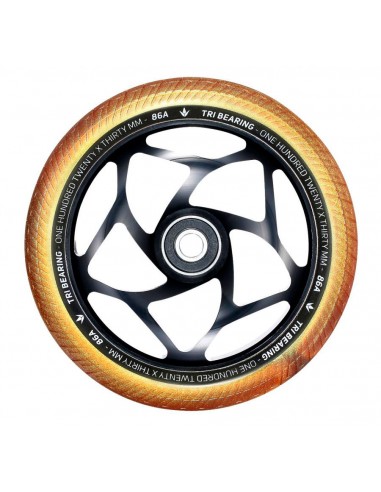 rolle blunt tri bearing 120mm x 30mm | schwarz-gold