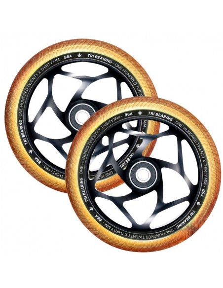 Comprar rolle blunt tri bearing 120mm x 30mm | schwarz-gold