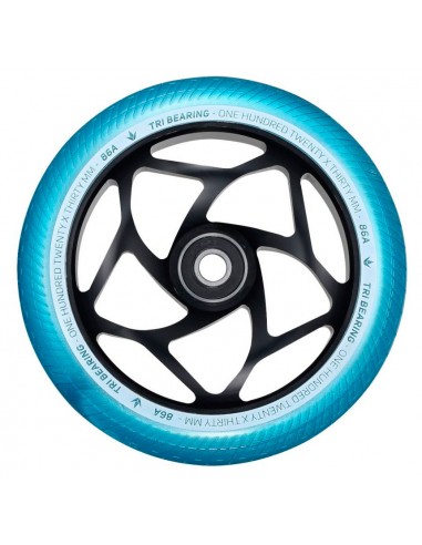 rolle blunt tri bearing 120mm x 30mm | schwarz-teal