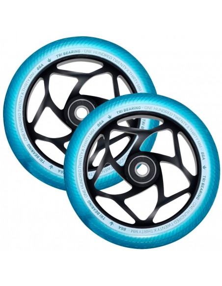 Comprar rolle blunt tri bearing 120mm x 30mm | schwarz-teal