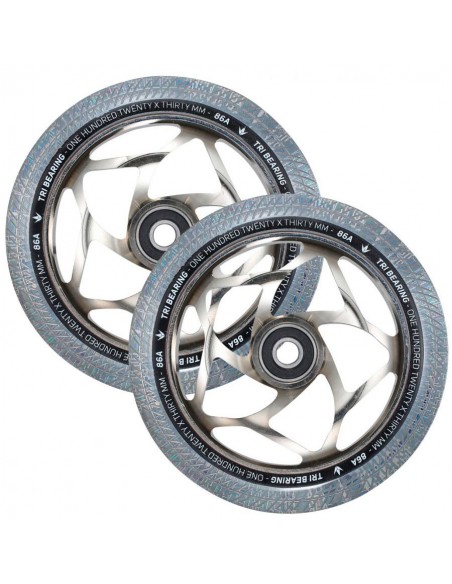 Comprar rolle blunt tri bearing 120mm x 30mm | chrom-klar