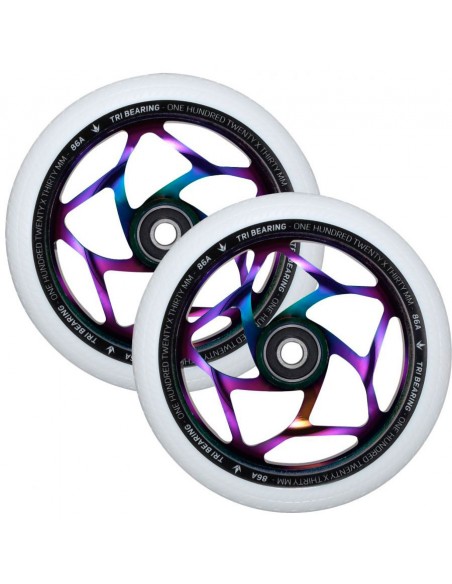 Comprar rolle blunt tri bearing 120mm x 30mm | oil slick-weiß