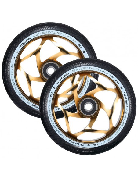 Comprar rolle blunt tri bearing 120mm x 30mm | gold-schwarz