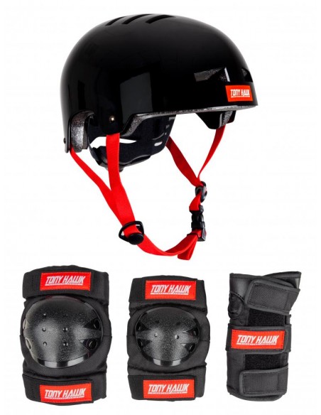 schützer-set junior tony hawk | helm + schützer