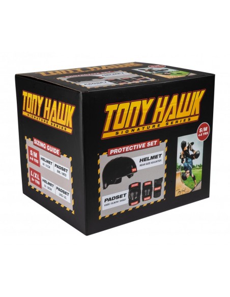 Comprar schützer-set junior tony hawk | helm + schützer