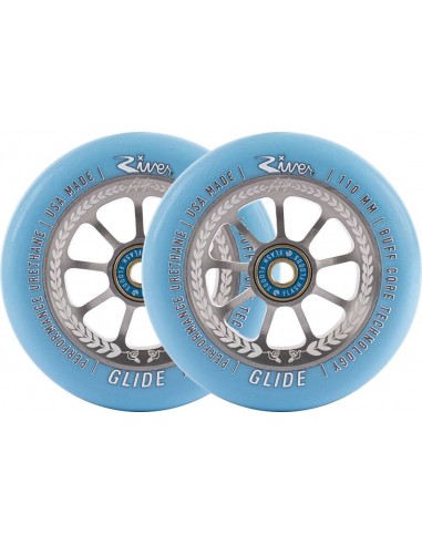 river glide wheel 110 serenity juzzy carter signature