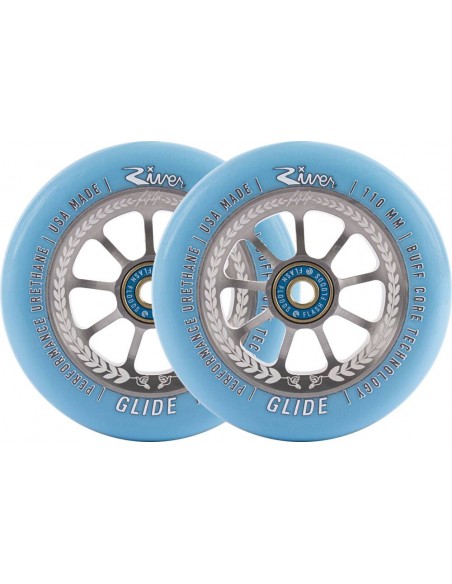 rolle river glide wheel 110 serenity | juzzy carter signature