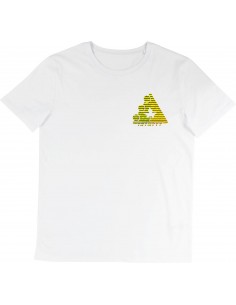 T-SHIRT TRYNYTY POST-IT WEIß