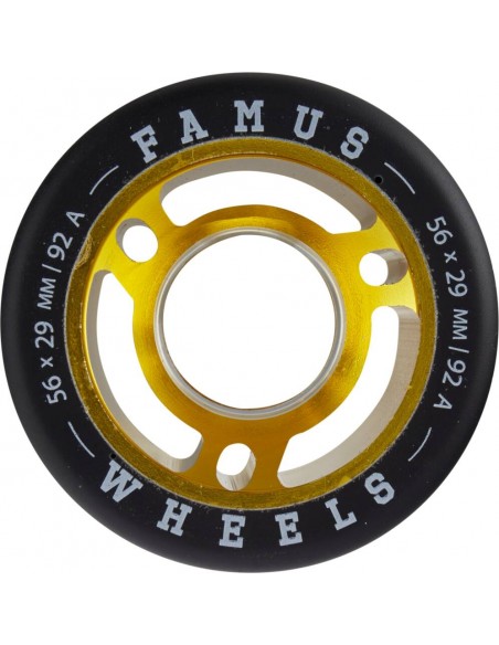 Comprar rollen famus quad wheels 60mm 84a | 4pack