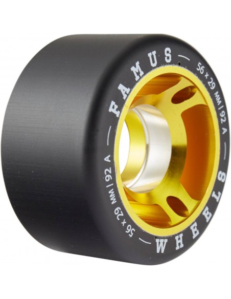 rollen famus quad wheels 60mm 84a | 4pack