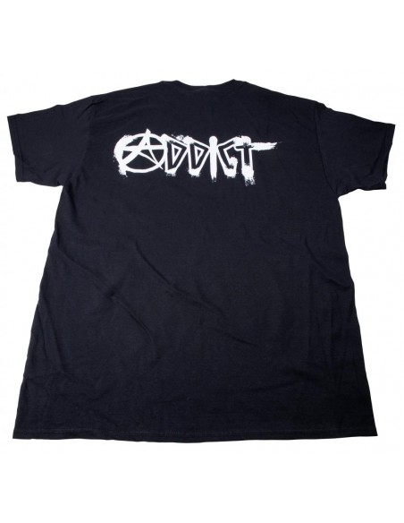 Comprar t-shirt addict logo