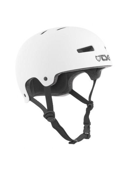 Comprar helm tsg evolution solid color satin weiß