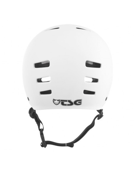 Oferta helm tsg evolution solid color satin weiß