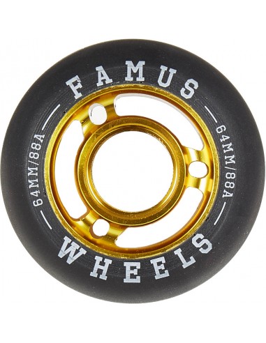 rollen famus fast agressive 64mm 90a - 4pack