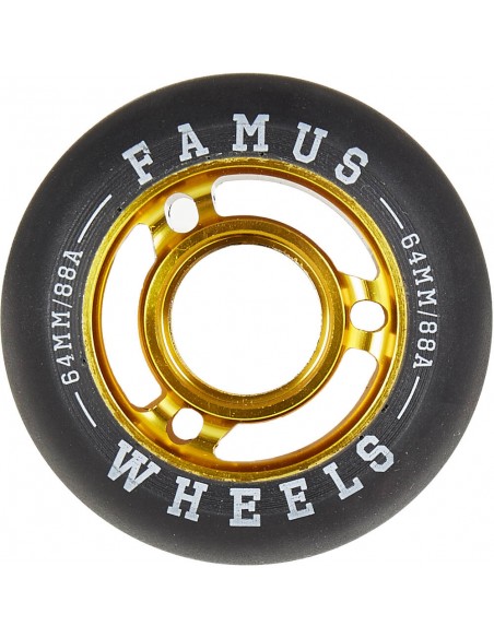 rollen famus fast agressive 64mm 90a - 4pack