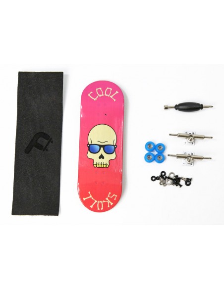 freeday cool skull 32mm | fingerskate