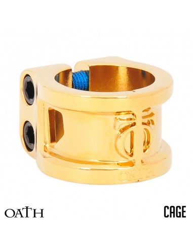 klemme oath cage | neo-gold