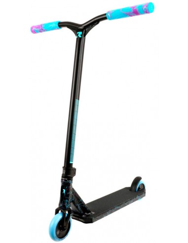 root industries invictus scooter | schwarz-blau-lila