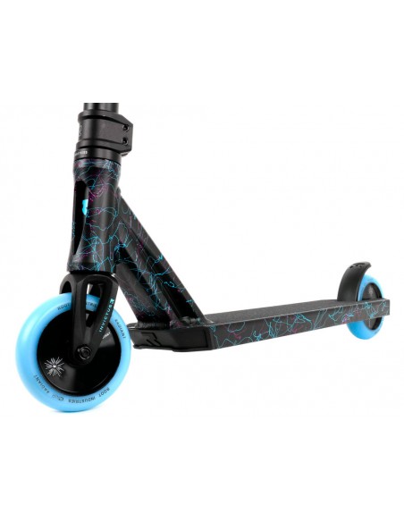 Oferta root industries invictus e-roller | schwarz-blau-lila