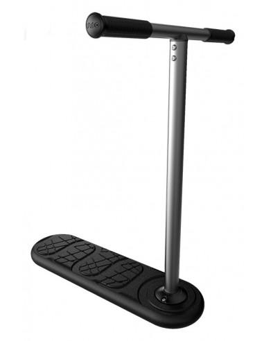 indo x70 trampoline scooter schwarz