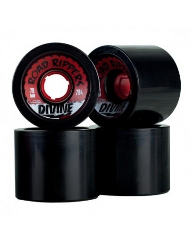 rollen divine road rippers 70mm 78a schwarz