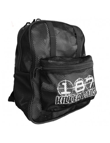 rucksack skate 187 mesh backpack | schwarz