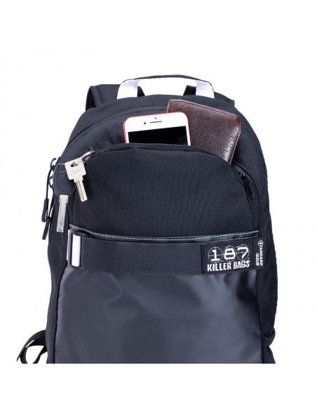 Tienda de rucksack skate 187 standart issue backpack | schwarz