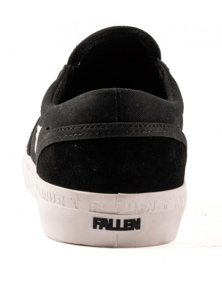 Oferta fallen the easy schwarz weiß | skate-schuhe