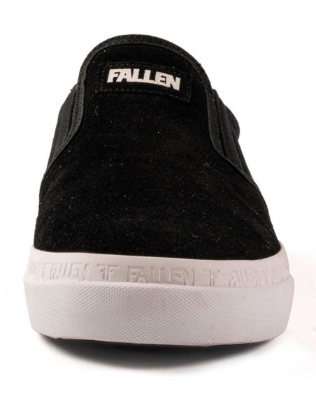 Tienda de fallen the easy schwarz weiß | skate-schuhe