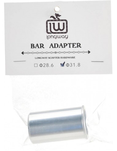 longway scs bar adapter | oversized