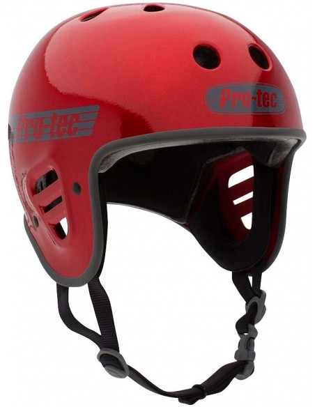 helm pro-tec full cut cert | rot metal flake