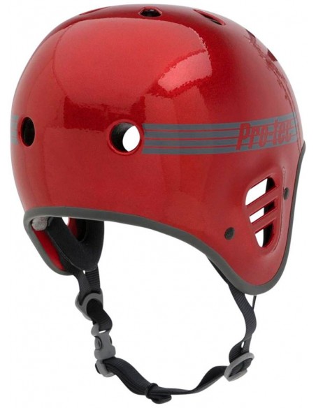 Comprar helm pro-tec full cut cert | rot metal flake