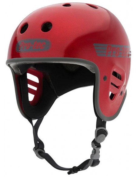 Venta helm pro-tec full cut cert | rot metal flake