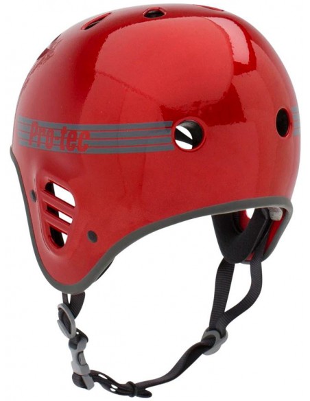 Oferta helm pro-tec full cut cert | rot metal flake