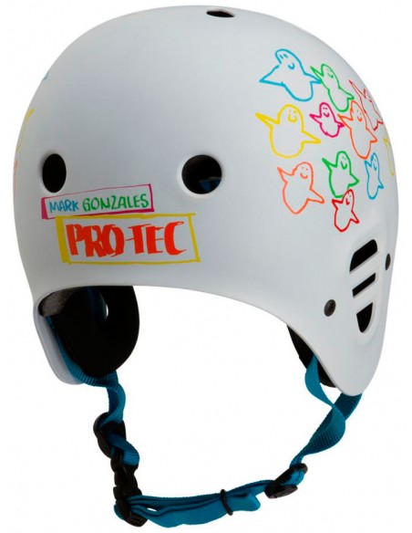 Comprar helm pro-tec full cut cert | gonz animal bird weiß