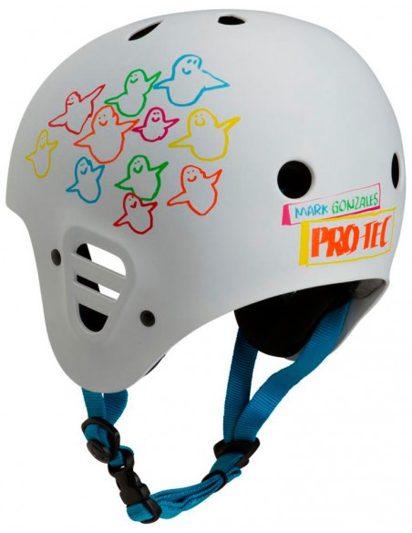 Oferta helm pro-tec full cut cert | gonz animal bird weiß